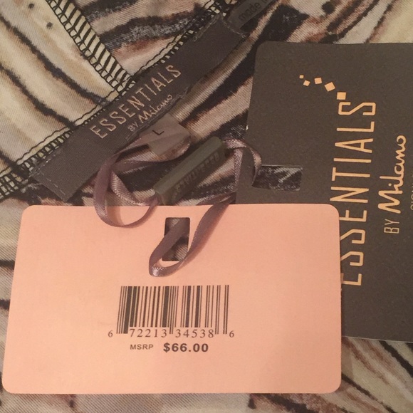 💼 Essentials by Milano Waterfall Long Sleeve Cardigan - Picture 7 of 9